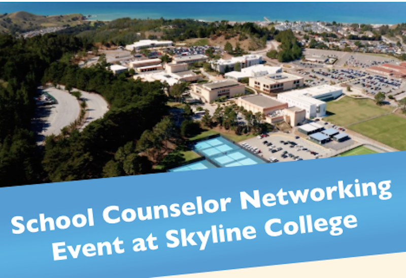 School Counselor Networking Event at Skyline College